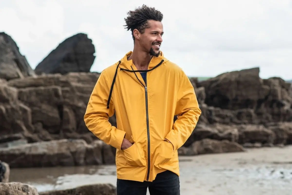 Essential Hooded Zip-Up Sailcoat Jacket