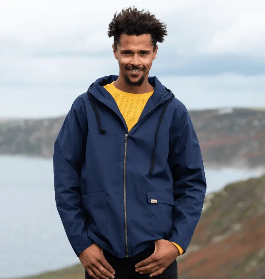 Essential Hooded Zip-Up Sailcoat Jacket