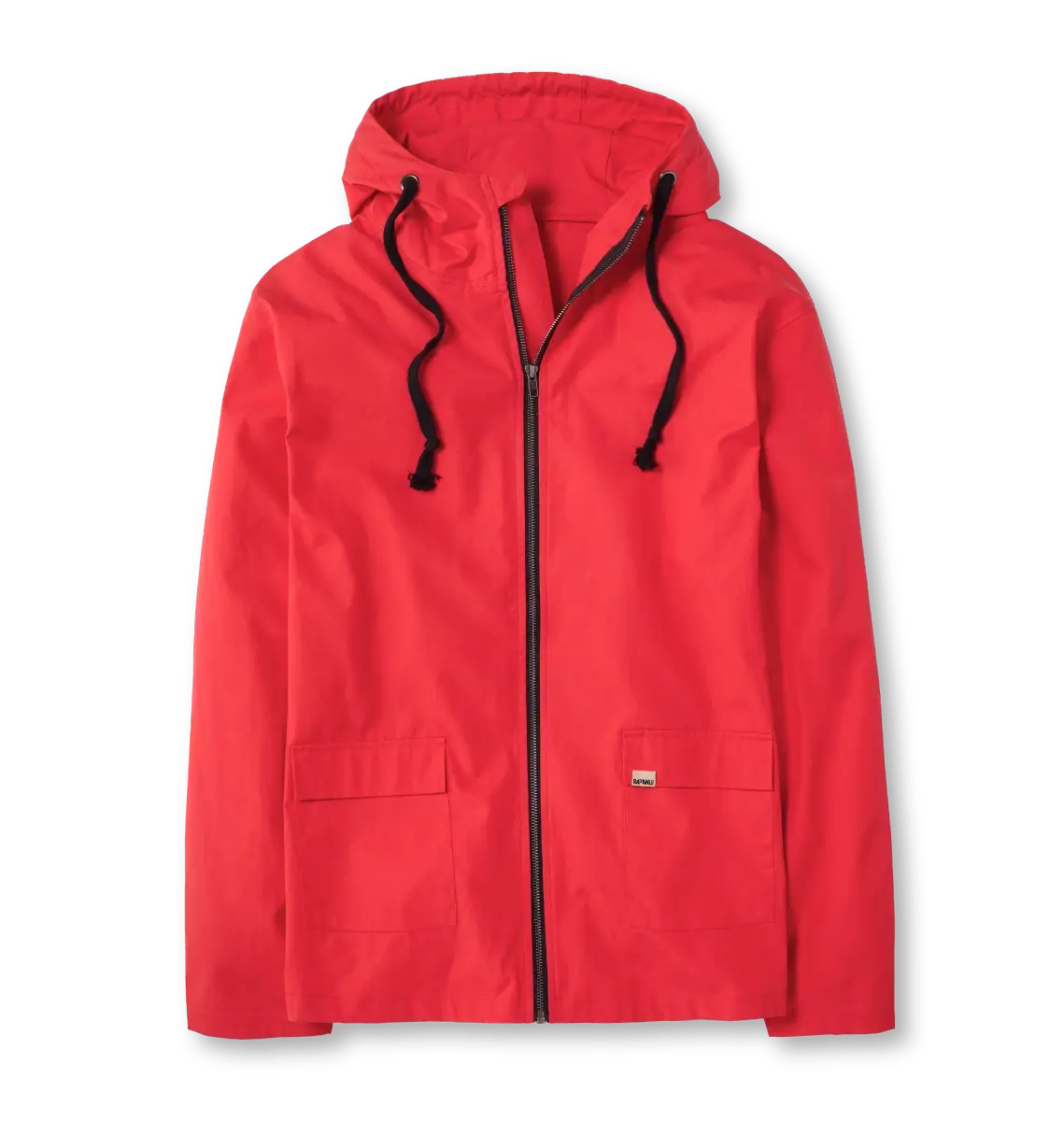 Essential Hooded Zip-Up Sailcoat Jacket