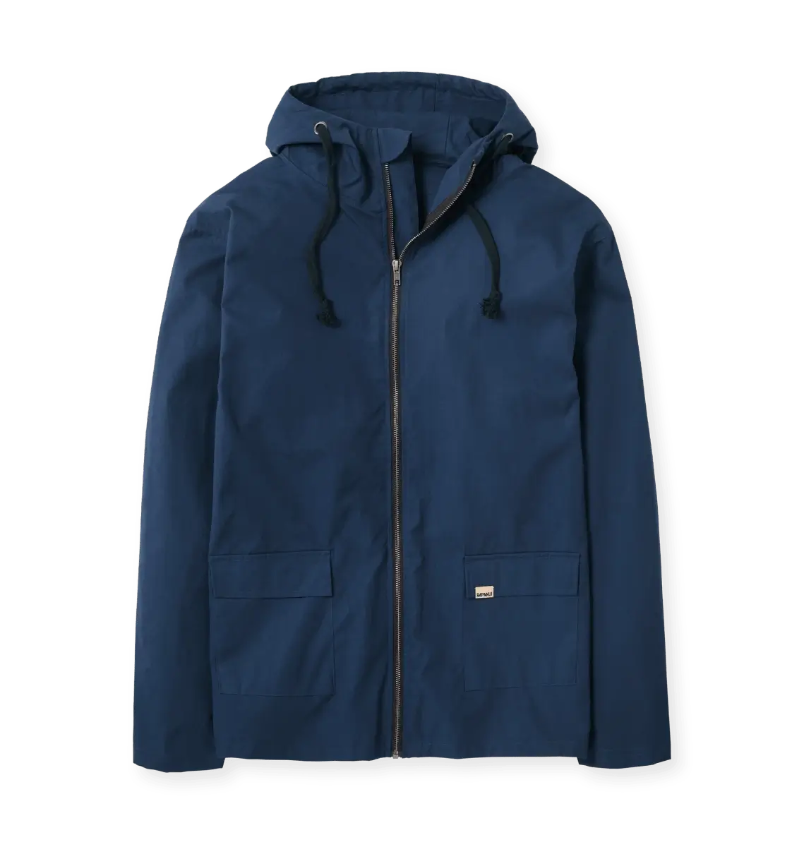 Essential Hooded Zip-Up Sailcoat Jacket