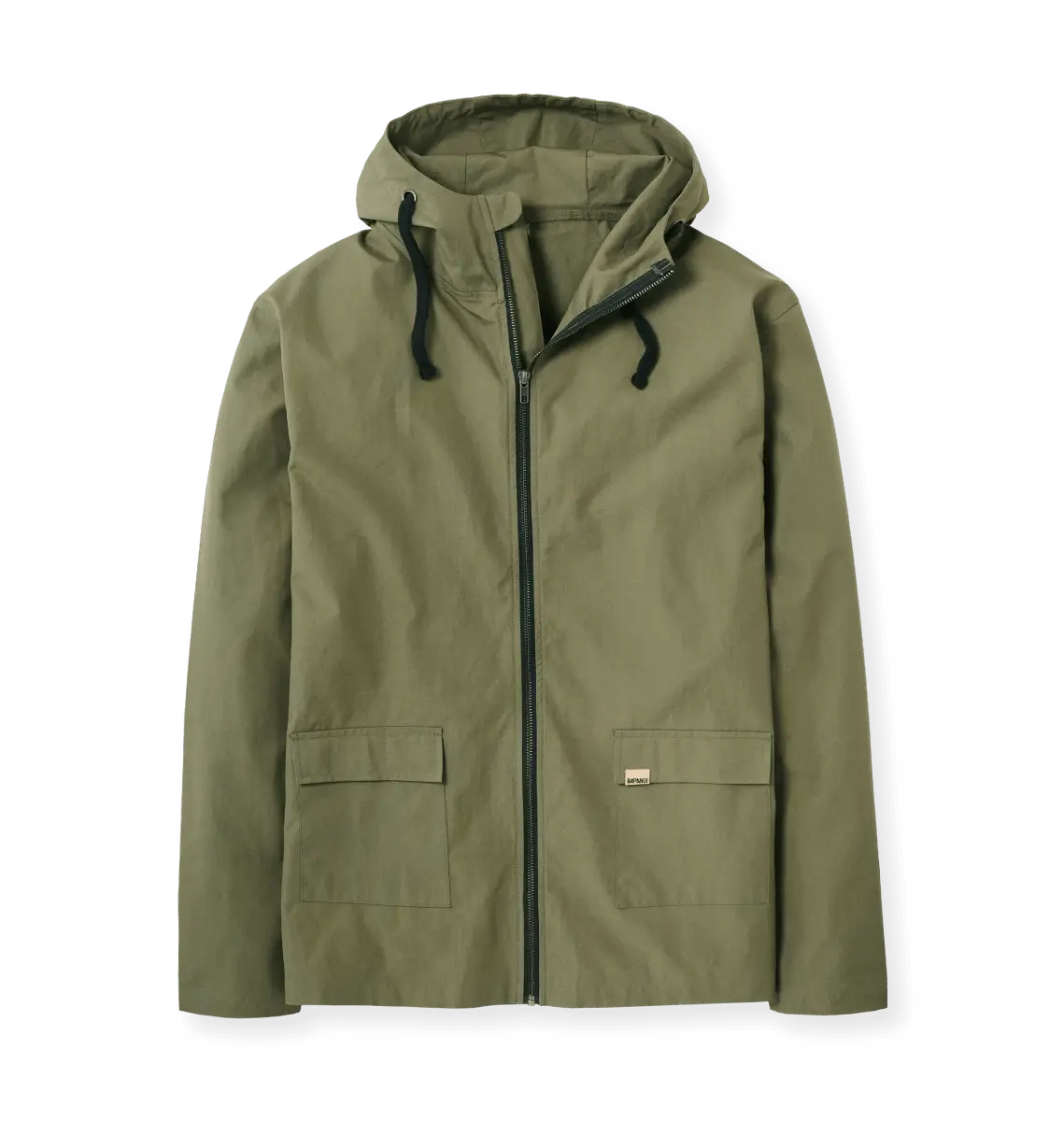 Essential Hooded Zip-Up Sailcoat Jacket