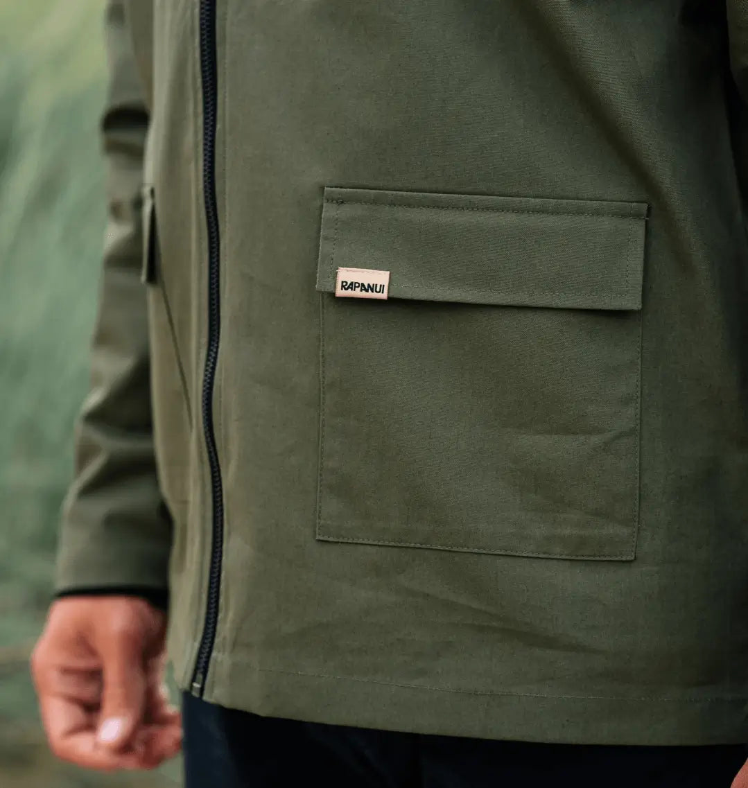 Essential Hooded Zip-Up Sailcoat Jacket