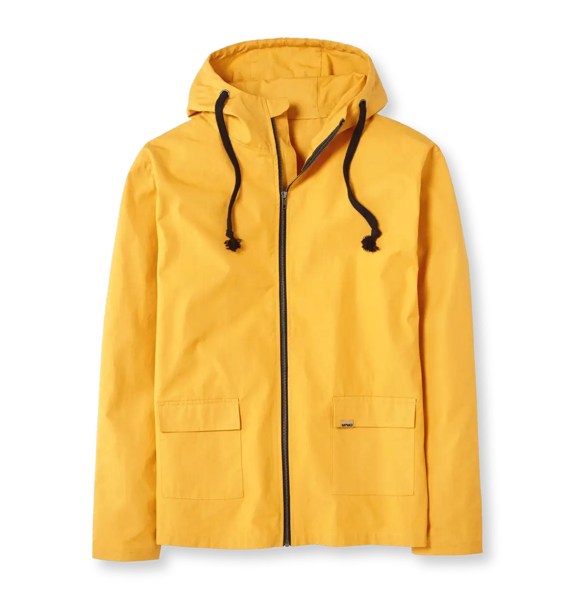 Essential Hooded Zip-Up Sailcoat Jacket