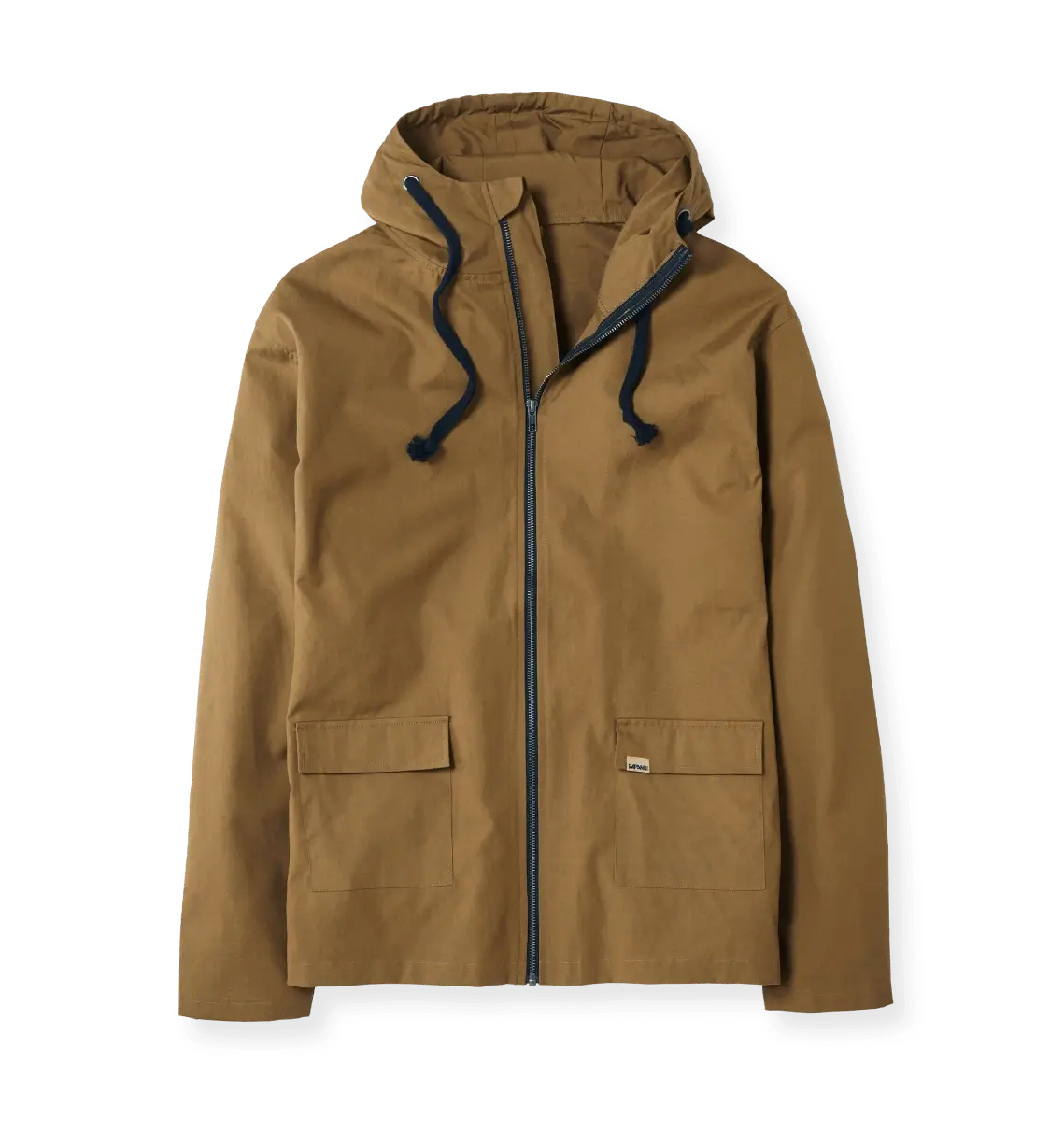 Essential Hooded Zip-Up Sailcoat Jacket
