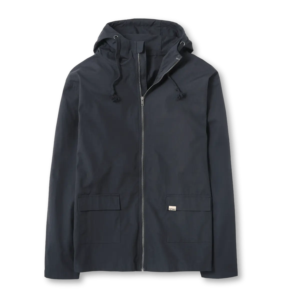 Essential Hooded Zip-Up Sailcoat Jacket