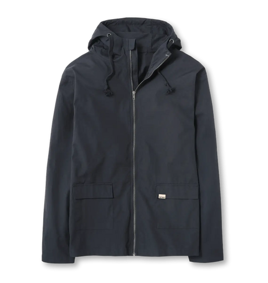 Essential Hooded Zip-Up Sailcoat Jacket