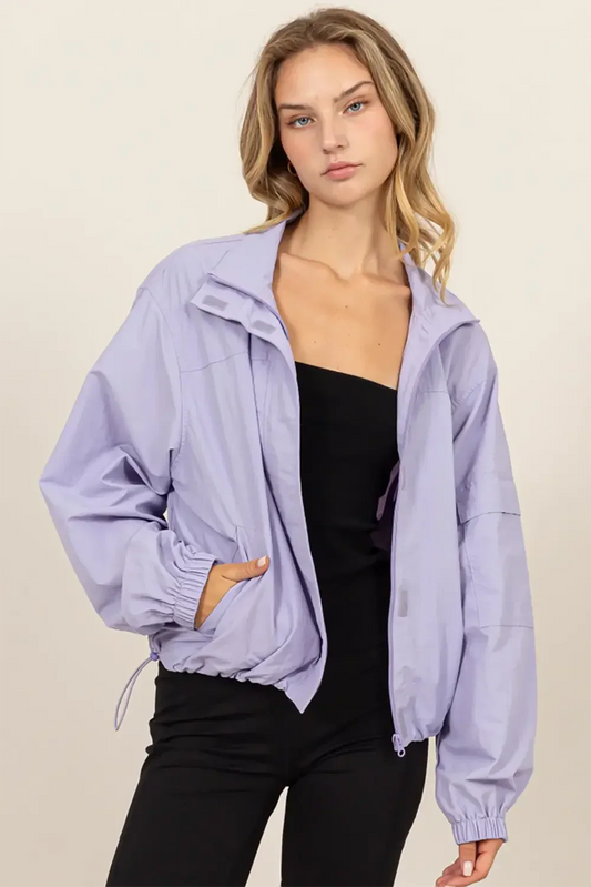 Ultralight Nylon Windbreaker