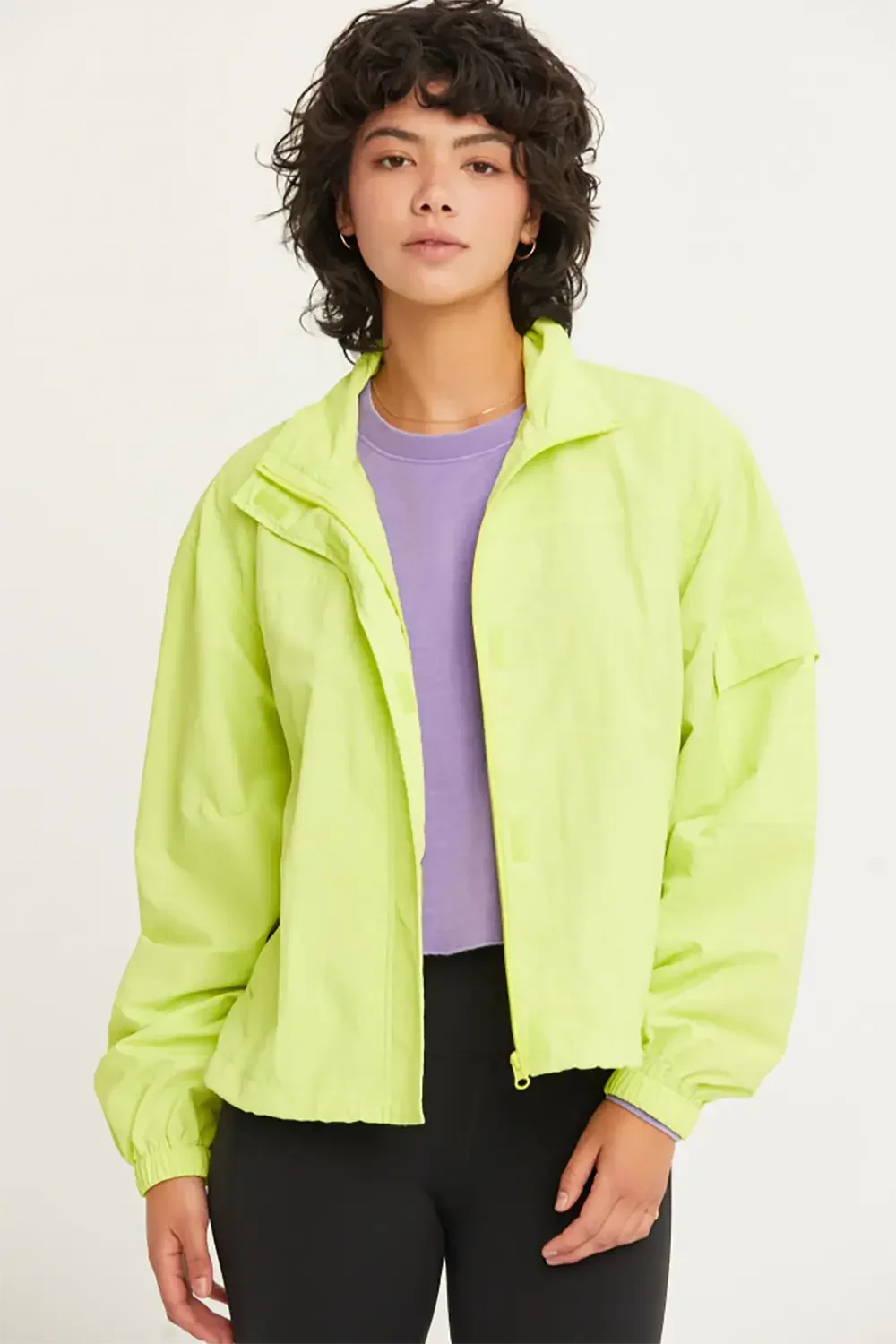 Ultralight Nylon Windbreaker