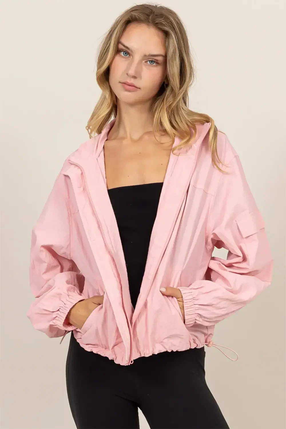 Ultralight Nylon Windbreaker