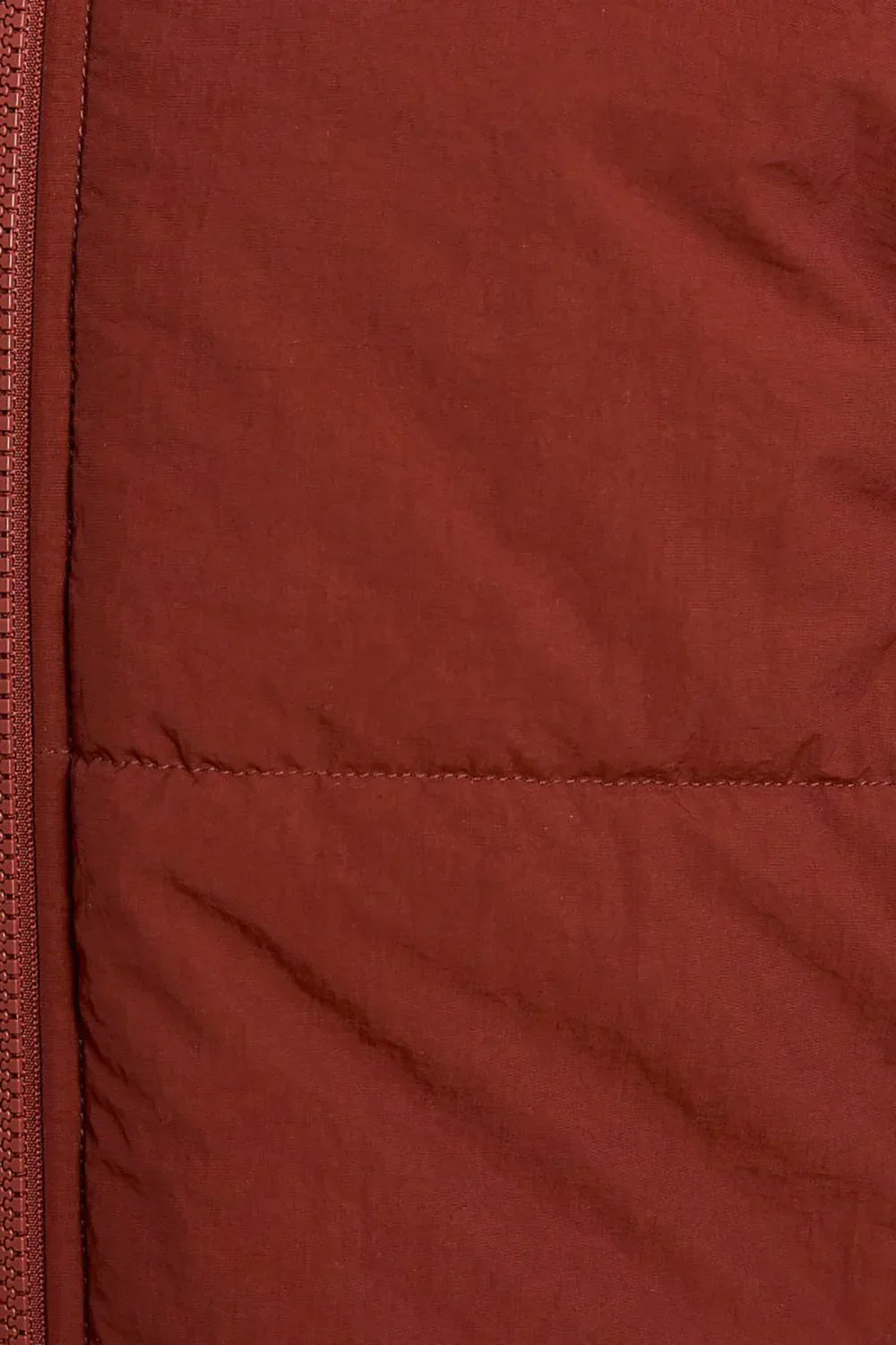 Quilted Puffer Cropped Bomber Jacket